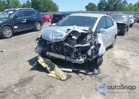 2008 Toyota Prius from USA, damaged, VIN JTDKB20U183420457